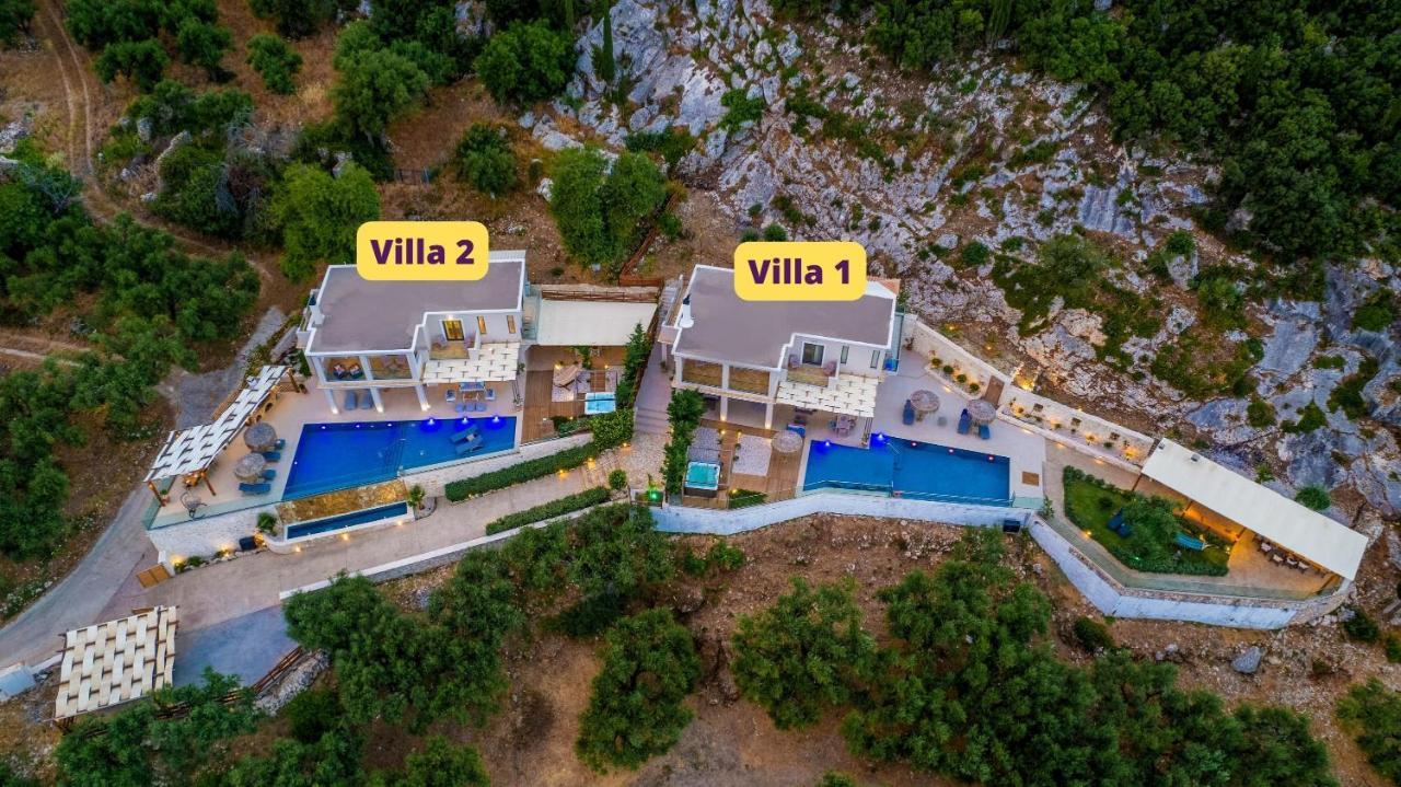 Artemis Villas - Spectacular Views & Ideal For Large Groups, By Zantewize Khartáta Exterior foto